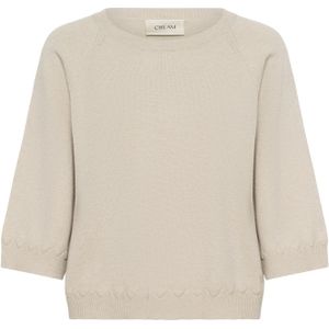 Cream Trui 'Dela'  beige