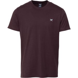 Iriedaily Shirt 'Tun Up'  chocoladebruin