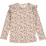 Müsli by GREEN COTTON Shirt  lichtbeige / spar / donkerroze