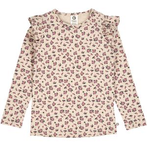 Müsli by GREEN COTTON Shirt  lichtbeige / spar / donkerroze