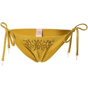 Hunkemöller Bikinibroek  mosterd