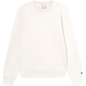 Sweater - Ronde Hals - Sweatstof - Logoprint - Normale Pasvorm