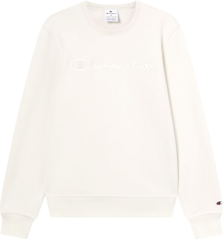 Sweater - Ronde Hals - Sweatstof - Logoprint - Normale Pasvorm