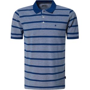 PIERRE CARDIN Shirt  lichtblauw / donkerblauw