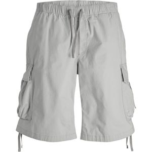 JACK & JONES Cargobroek 'Zayn'  lichtgrijs
