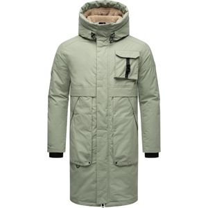 STONE HARBOUR Winterjas 'Cyriaan XX'  pastelgroen