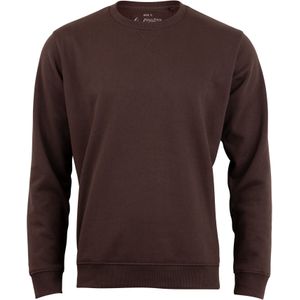 Cotton Prime Sweatshirt  donkerbruin