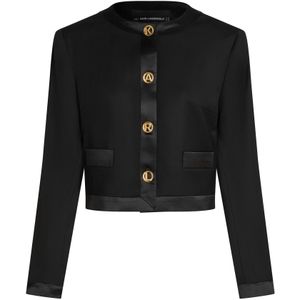 Karl Lagerfeld Tussenjas  goud / zwart