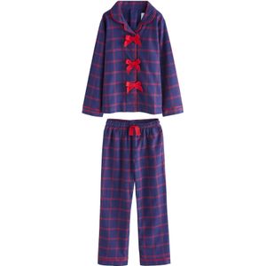 Next Nachtkledij  navy / rood