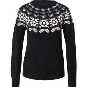 Vmsimone - Pullover - Gebreide Trui - O-hals - Lange Mouwen - Regular Fit
