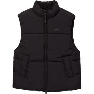 Pull&Bear Bodywarmer  zwart