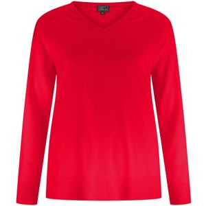 CASH-MERE.CH Trui  rood
