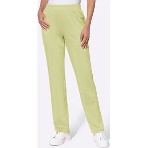 Sportbroek - Pistache - 50% Modaal 44% Polyester 6%