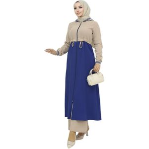 MODAMIHRAM Broekpak  beige / navy