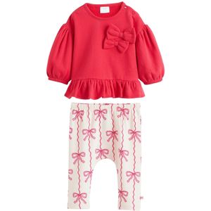 Next Set  rosa / rood / wolwit