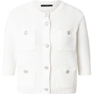 OUI Gebreid vest  wit