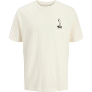 JACK & JONES Shirt 'JORBRAKE'  zwart / wit