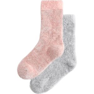 Next Sokken  grijs / rosa
