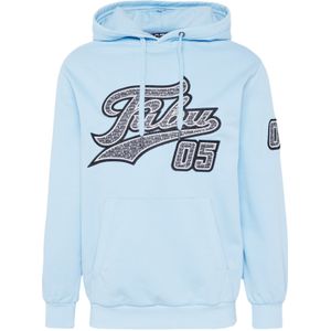 FUBU Sweatshirt  lichtblauw / grijs / zwart