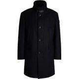 JOOP! - Mikos - Tussenjas - Navy - Klassieke Mantel