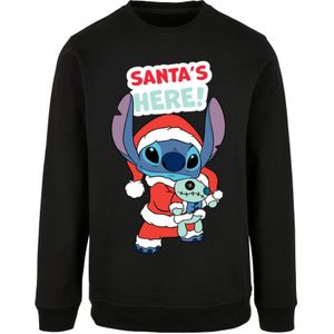 Sweatshirt 'Lilo And Stitch - Santa Is Here'