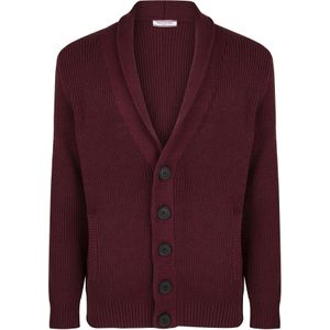 Felix Hardy Gebreid vest  bordeaux