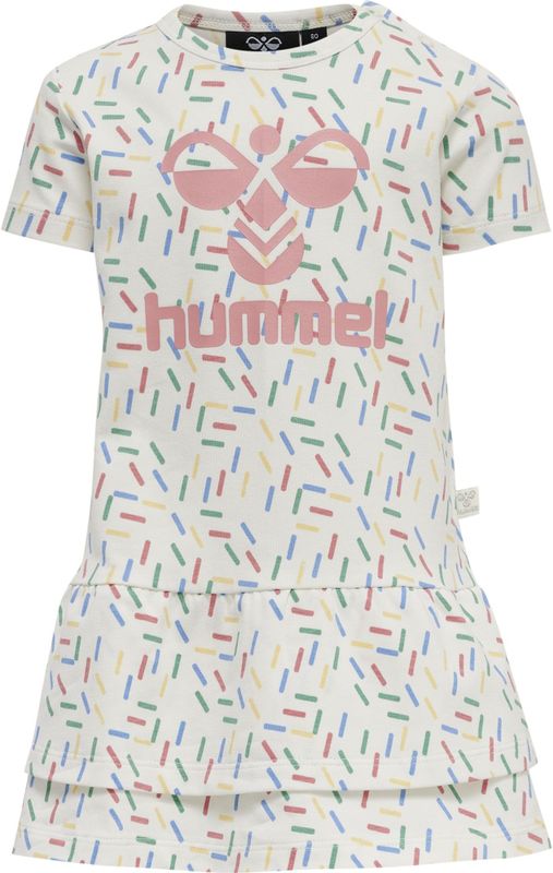 Hummel - Aurora - Jurk - Multicolor - Biologisch Katoen