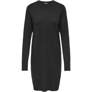 JDY Gebreide jurk 'JDYMalou'  zwart