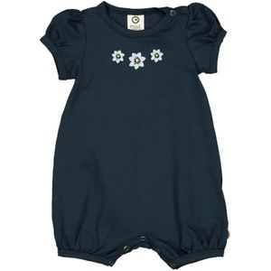 Müsli by GREEN COTTON Overall  blauw / pasteelgeel / wit