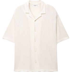 Pull&Bear Overhemd  wolwit