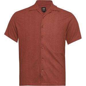 Campus Sutra Overhemd 'Tanzi'  roestbruin