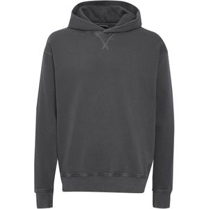 !Solid Sweatshirt 'Mattes'  antraciet