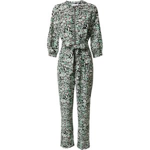 Warehouse Jumpsuit  jade groen / zwart / wit