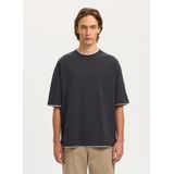 SELECTED Shirt  antraciet