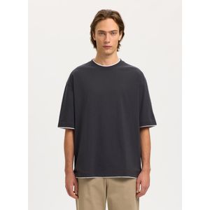 SELECTED Shirt  antraciet