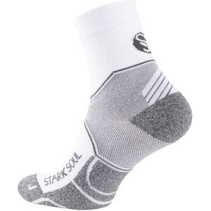 Stark Soul Sokken  grijs gemêleerd / wit