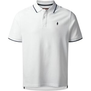 MCS Shirt 'River'  navy / wit