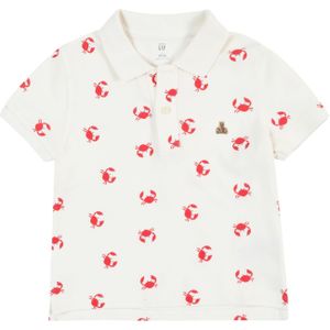 GAP Shirt  royal blue/koningsblauw / ombergrijs / rood / wit