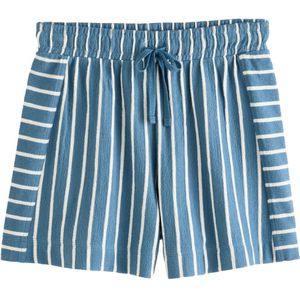 Next Broek  blauw / wit