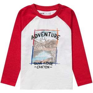 MINOTI Shirt  gemengde kleuren / wit