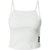 ADIDAS SPORTSWEAR - Sporttop - Beige - Mouwloos - Slanke Pasvorm