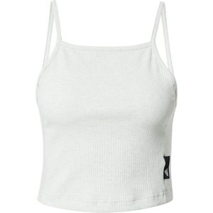 ADIDAS SPORTSWEAR - Sporttop - Beige - Mouwloos - Slanke Pasvorm