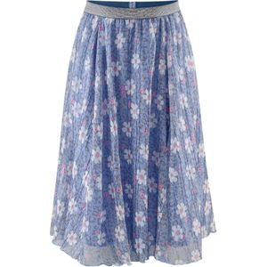 happy girls Rok  blauw / wit