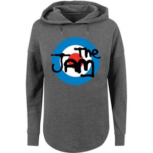 F4NT4STIC Sweatshirt 'The Who'  blauw / donkergrijs / bloedrood / zwart / wit