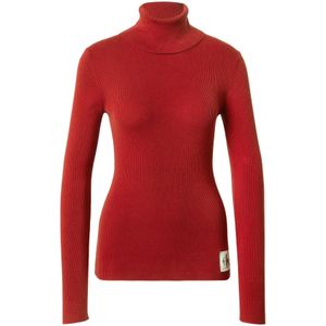 Calvin Klein Jeans Trui  rood