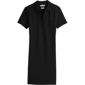 TOMMY HILFIGER - Jurk '1985' - Zwart - Jersey