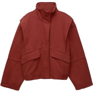 Pull&Bear Tussenjas 'PACIFIC'  donkerroze