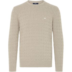 Kronstadt Trui 'Call'  lichtbeige