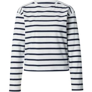 FRENCH CONNECTION Shirt 'RALLIE'  marine / wit