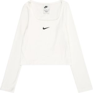 Nike Sportswear Shirt  zwart / wit